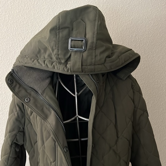 Quilted Coat - Picture 2 of 8